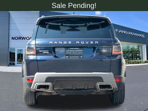 Loire Blue 2019 Land Rover Range Rover Sport SE MHEV