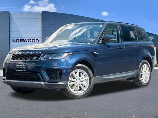 Loire Blue 2019 Land Rover Range Rover Sport SE MHEV