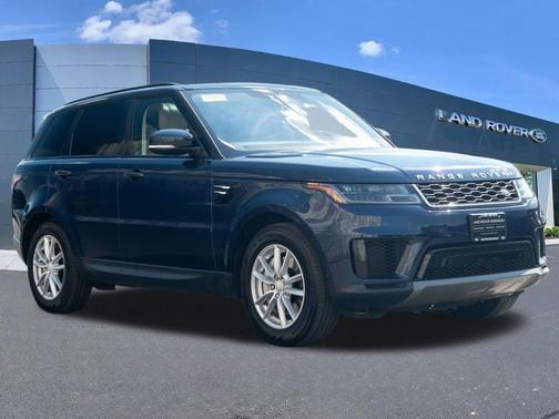 Loire Blue 2019 Land Rover Range Rover Sport SE MHEV