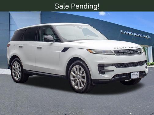 Fuji White 2024 Land Rover Range Rover Sport SE