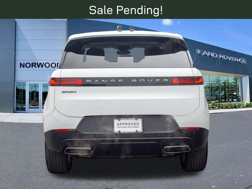 Fuji White 2024 Land Rover Range Rover Sport SE
