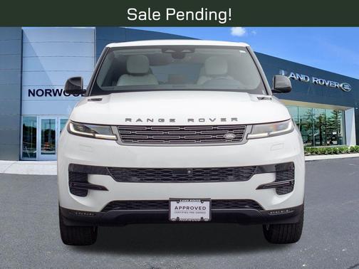 Fuji White 2024 Land Rover Range Rover Sport SE
