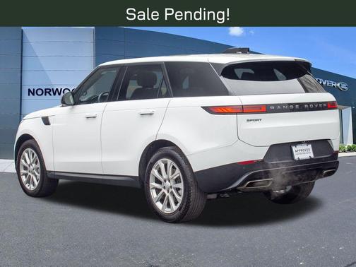 Fuji White 2024 Land Rover Range Rover Sport SE