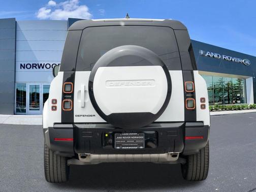 Fuji White 2026 Land Rover Defender P300 S