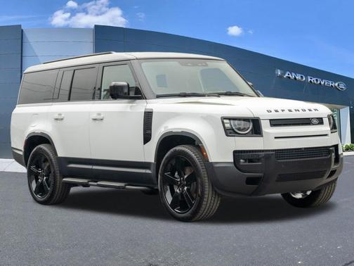 Fuji White 2026 Land Rover Defender P300 S