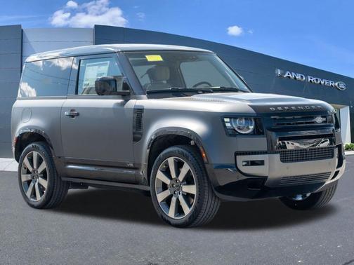 Carpathian Grey 2026 Land Rover Defender P525 V8