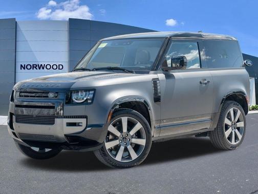 Carpathian Grey 2026 Land Rover Defender P525 V8