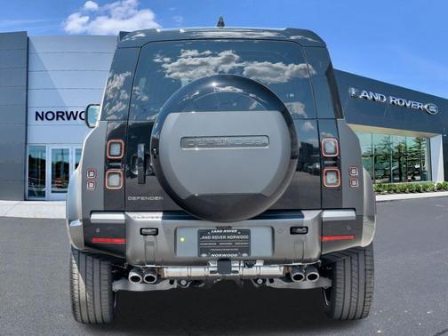 Carpathian Grey 2026 Land Rover Defender P525 V8