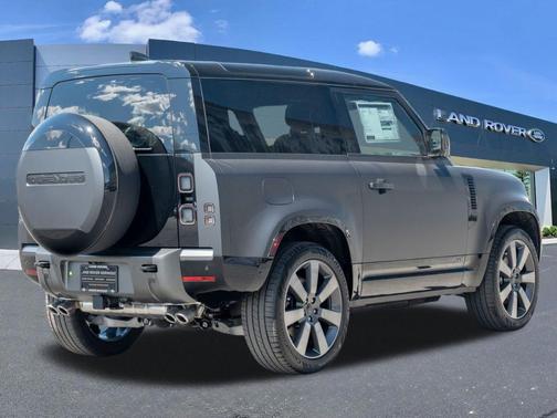 Carpathian Grey 2026 Land Rover Defender P525 V8