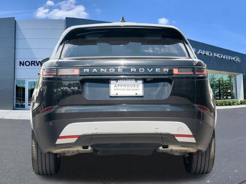 Santorini Black 2026 Land Rover Range Rover Velar P250 S