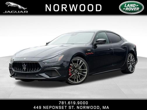 2021 Maserati Ghibli Trofeo