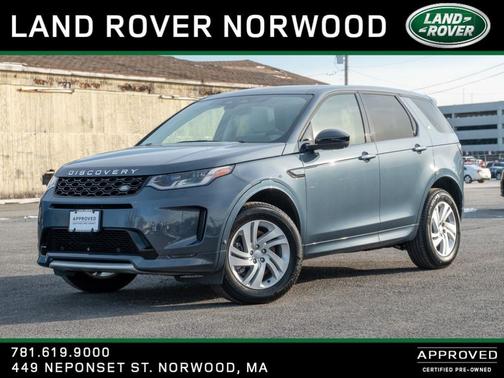 2025 Land Rover Discovery Sport S