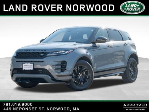 2022 Land Rover Range Rover Evoque R-Dynamic S