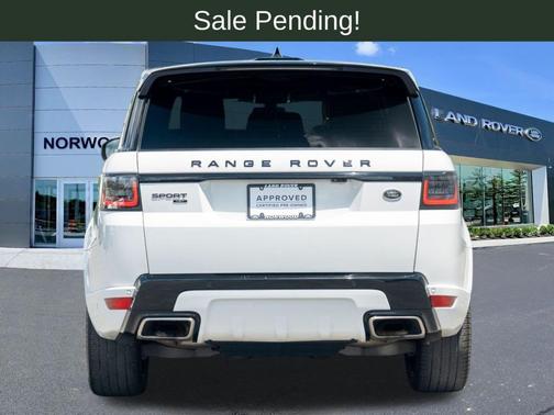Fuji White 2021 Land Rover Range Rover Sport 3.0 Supercharged HST