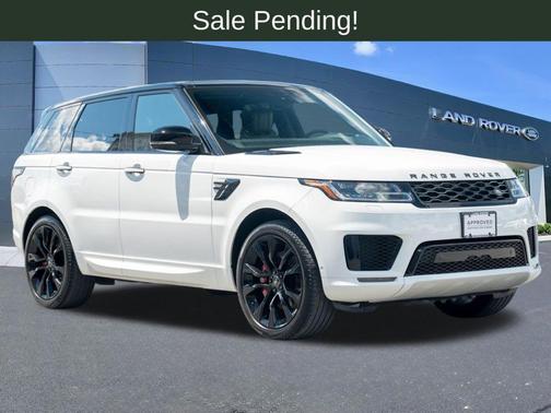Fuji White 2021 Land Rover Range Rover Sport 3.0 Supercharged HST