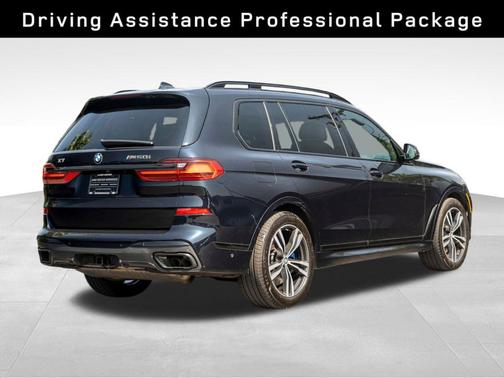 2020 BMW X7 M50i