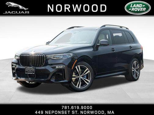 2020 BMW X7 M50i