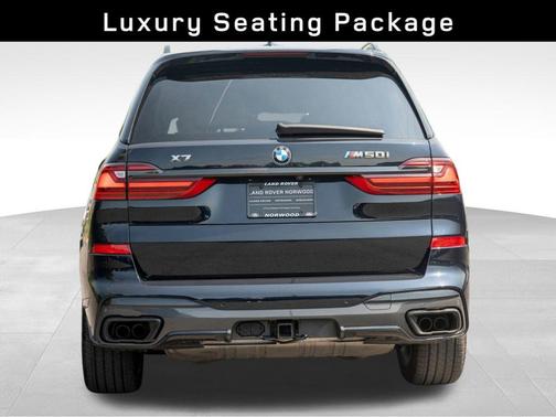 2020 BMW X7 M50i