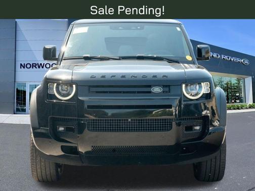 Santorini Black 2023 Land Rover Defender 110 V8