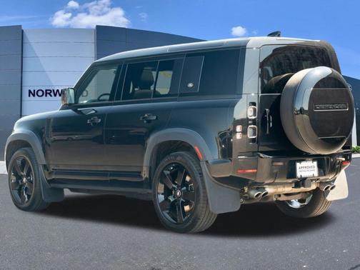 Santorini Black 2023 Land Rover Defender 110 V8
