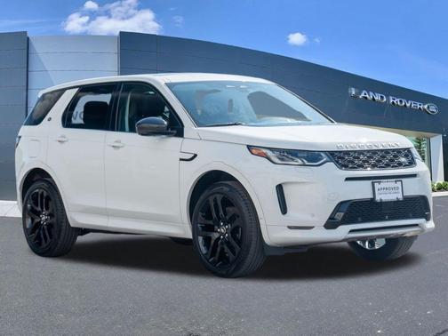 Fuji White 2025 Land Rover Discovery Sport S
