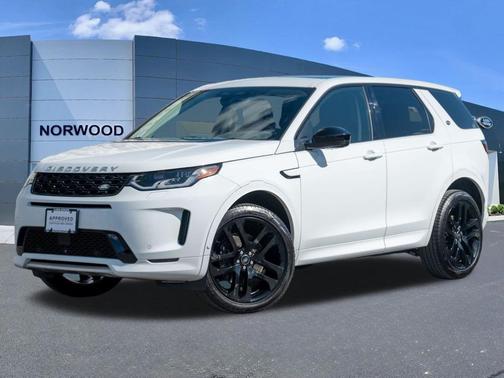 Fuji White 2025 Land Rover Discovery Sport S