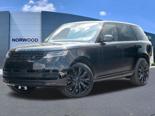 Narvik Black 2026 Land Rover Range Rover P615 SV Black