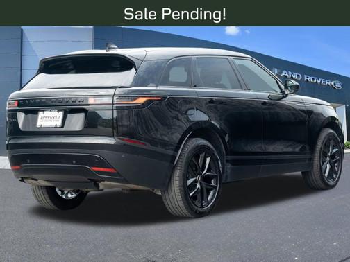 Santorini Black 2024 Land Rover Range Rover Velar P250 S