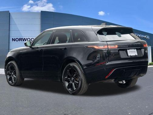 Santorini Black 2023 Land Rover Range Rover Velar S R-Dynamic