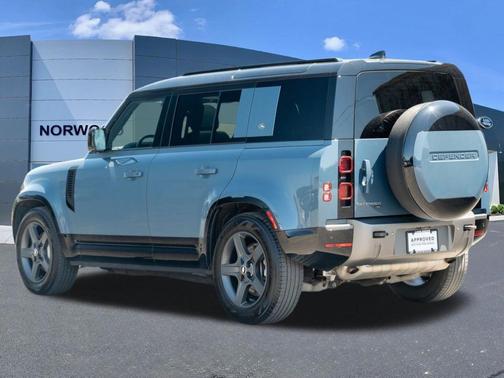 Tasman Blue 2023 Land Rover Defender 110 X-Dynamic SE