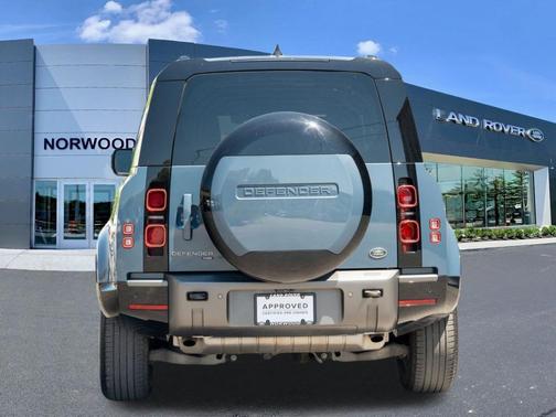 Tasman Blue 2023 Land Rover Defender 110 X-Dynamic SE