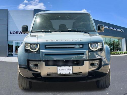 Tasman Blue 2023 Land Rover Defender 110 X-Dynamic SE