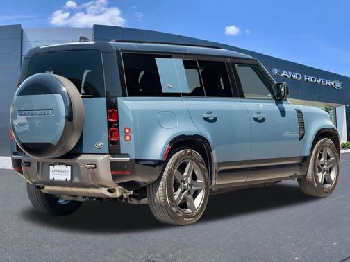 Tasman Blue 2023 Land Rover Defender 110 X-Dynamic SE