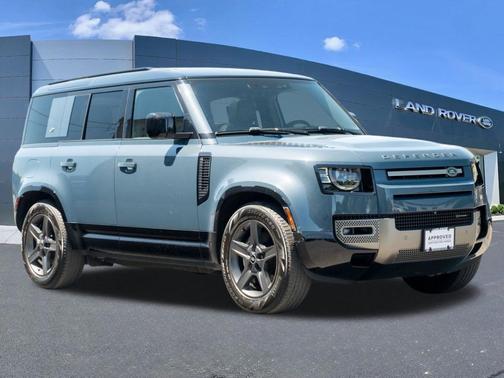 Tasman Blue 2023 Land Rover Defender 110 X-Dynamic SE