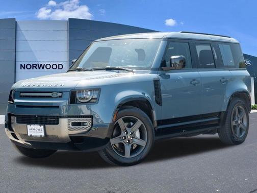 Tasman Blue 2023 Land Rover Defender 110 X-Dynamic SE