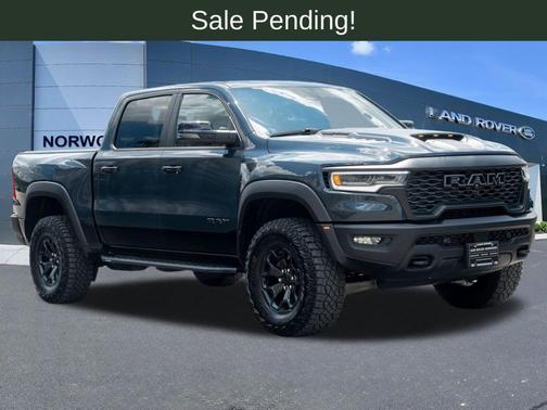 Blue Metallic 2026 RAM 1500 RHO