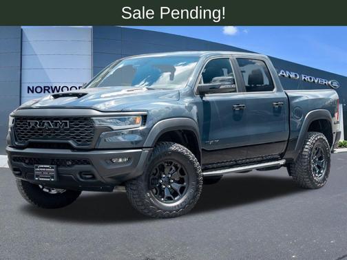 Blue Metallic 2026 RAM 1500 RHO
