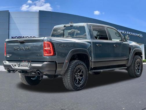 Blue Metallic 2026 RAM 1500 RHO