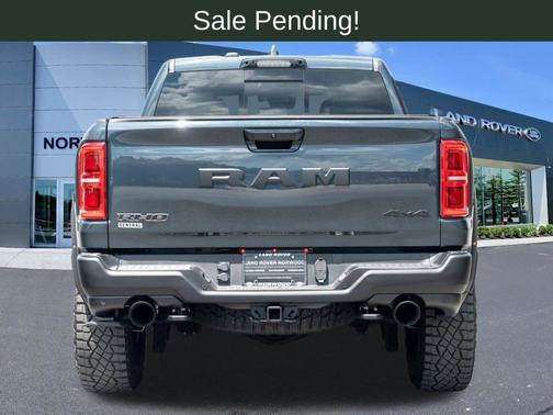 Blue Metallic 2026 RAM 1500 RHO