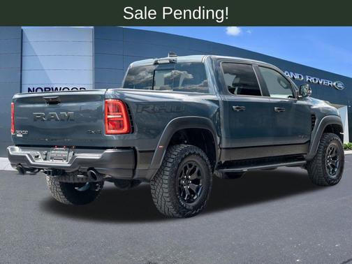 Blue Metallic 2026 RAM 1500 RHO