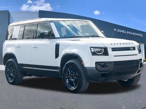 Fuji White 2026 Land Rover Defender P300 S