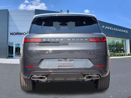 Carpathian Grey 2026 Land Rover Range Rover Sport P400 Dynamic SE