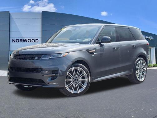 Carpathian Grey 2026 Land Rover Range Rover Sport P400 Dynamic SE