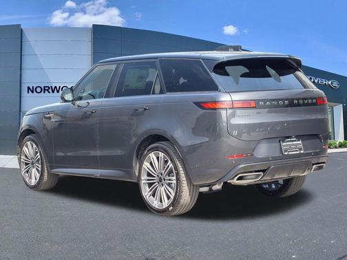 Carpathian Grey 2026 Land Rover Range Rover Sport P400 Dynamic SE