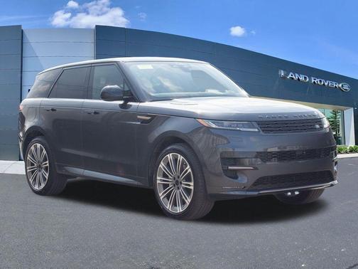 Carpathian Grey 2026 Land Rover Range Rover Sport P400 Dynamic SE