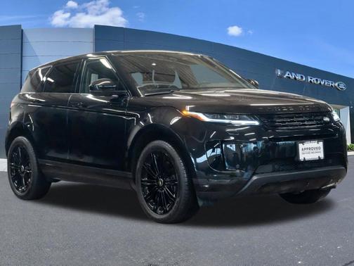 Santorini Black 2025 Land Rover Range Rover Evoque Core S