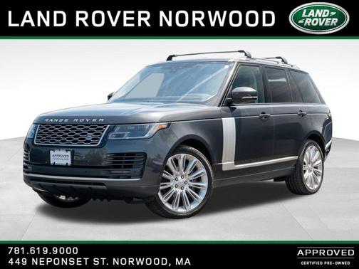 2022 Land Rover Range Rover P525 HSE Westminster