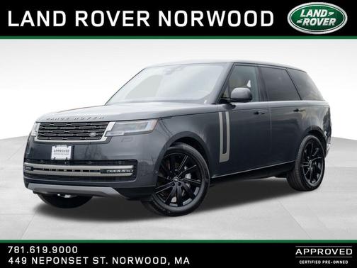 2025 Land Rover Range Rover P400 SE