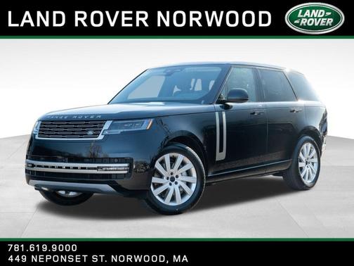 2026 Land Rover Range Rover SE