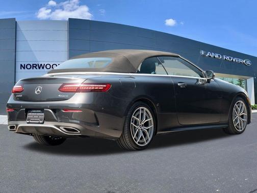 Graphite Gray Metallic 2022 Mercedes-Benz E-Class E 450 4MATIC